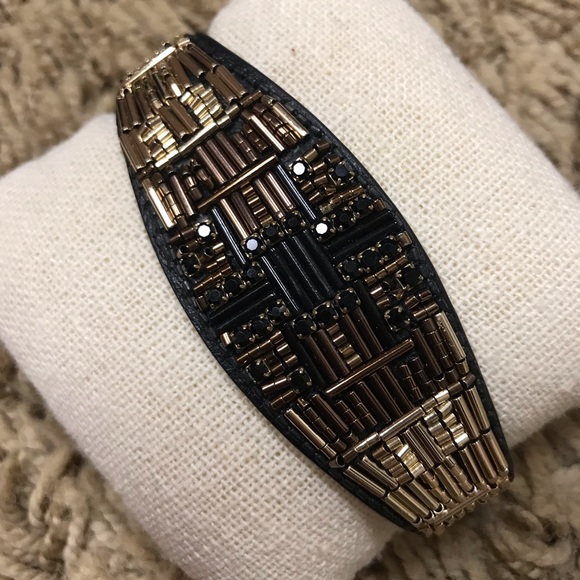 Stella & Dot Jasper bracelet - Picture 2 of 2